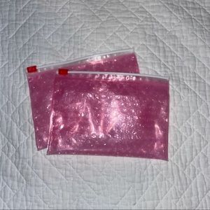 [NEW] Glossier Pouch Bundle [Set of 2 Pouches]